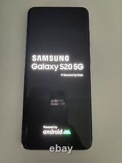 Original Samsung Galaxy S20 G980F G981F LCD Display Grau! Lesen