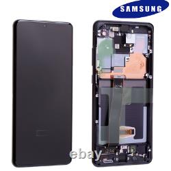 Original Samsung Galaxy S20 Ultra G988F G988B 5G LCD Display Touch Screen Black