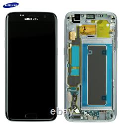Original Samsung Galaxy S7 EDGE G935F LCD Display+Touch Screen Bildschirm Black