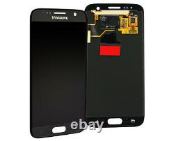 Original Samsung Galaxy S7 SM G930F LCD Display Touchscreen Bildschirm Schwarz