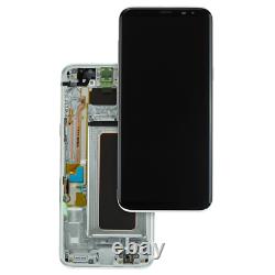 Original Samsung Galaxy S8 Plus G955F LCD Display Touch Screen Bildschirm Silber
