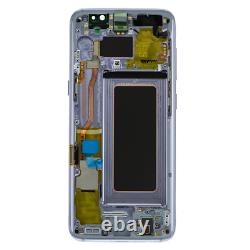 Original Samsung Galaxy S8 SM-G950F LCD Display Touch Screen Bildschirm Schwarz