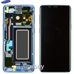 Original Samsung Galaxy S9 SM-G960F LCD Display Touch Screen Bildschirm Blau