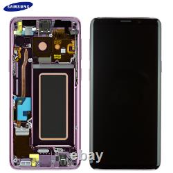 Original Samsung Galaxy S9 SM-G960F LCD Display Touch Screen Bildschirm Lila