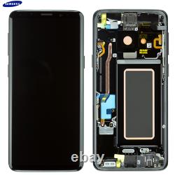 Original Samsung Galaxy S9 SM-G960F LCD Display Touch Screen Bildschirm Schwarz