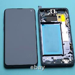 Original Samsung Galaxy s10e AMOLED Frame Touch LCD Screen Digitizer Replacement