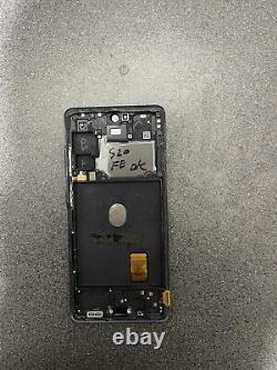Original samsung galaxy s20 fe lcd screen replacement (Pulled Out)