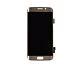 Pantalla TÁctil Lcd Completa Para Samsung Galaxy S6 Edge G925f Dorado Envio 24h