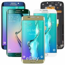 Pantalla Display Tactil LCD Para Samsung Galaxy S6 Edge G925f Elija Color