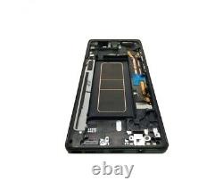 Pantalla Tactil LCD Completa Para Samsung Galaxy Note 8 Con Marco Negro