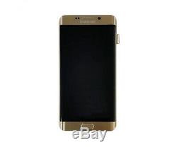 Pantalla Tactil LCD Completa Para Samsung Galaxy S6 Edge Plus Dorado