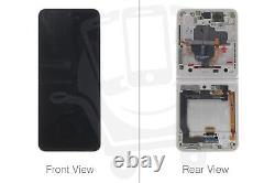 Pre-Owned Official Samsung Galaxy Z Flip 3 5G Cream Inner Flip LCD Screen GH