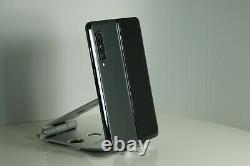 READ Samsung Galaxy Fold SM-F900U1 512GB Unlocked Black with Black Spot Lcd