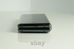 READ Samsung Galaxy Fold SM-F900U1 512GB Unlocked Black with Crack Bad Lcd