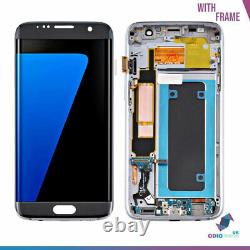 Replacement OLED Display For Samsung Galaxy S7 Edge G935F LCD Touch Screen Frame