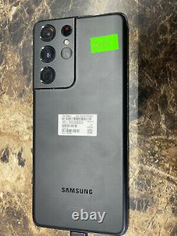 SAMSUNG GALAXY S21 ULTRA 5G 256GB Cracked Screen Bad Lcd(AT&T)