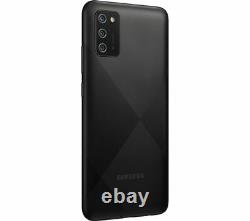SAMSUNG Galaxy A02s Smartphone 32 GB Black Currys