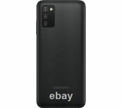 SAMSUNG Galaxy A03s Smartphone 32 GB Black Currys