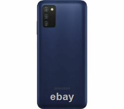SAMSUNG Galaxy A03s Smartphone 32 GB Blue Currys