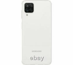 SAMSUNG Galaxy A12 Mobile Smart Phone 64 GB, White Currys