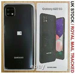 SAMSUNG Galaxy A22 5G 64 GB, Grey Unlocked SIM FREE