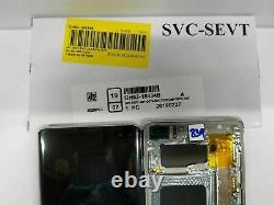 SAMSUNG Galaxy S10 plus White LCD Touch Screen Digitizer Frame G975 NEW S10+