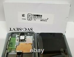 SAMSUNG Galaxy S20 plus 5G Silver LCD Touch Screen Digitizer Frame G986 OEM S20+