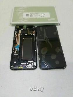 SAMSUNG Galaxy S8 plus Black LCD Screen Digitizer Frame G955 NEW Original S8+