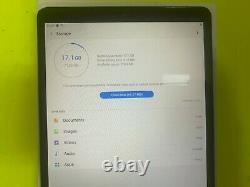 SAMSUNG Galaxy Tab A 10.1 128GB Tablet, Black SM-T510NZKAXAR