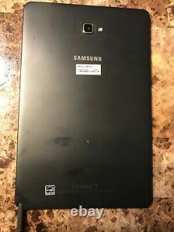 SAMSUNG Galaxy Tab A SM-P580 10.1-Inch with S Pen 16GB Wi-Fi Tablet Black
