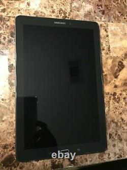 SAMSUNG Galaxy Tab A SM-P580 10.1-Inch with S Pen 16GB Wi-Fi Tablet Black