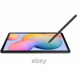 SAMSUNG Galaxy Tab S6 Lite 10.4 4G Tablet 64 GB Oxford Grey Currys