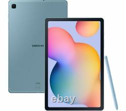 SAMSUNG Galaxy Tab S6 Lite 10.4 Tablet Dolby Atmos 64 GB Angora Blue Currys