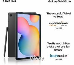 SAMSUNG Galaxy Tab S6 Lite 10.4 Tablet Dolby Atmos 64 GB Angora Blue Currys