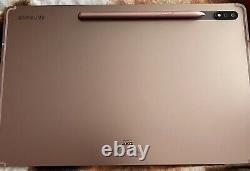 SAMSUNG Galaxy Tab S7 Plus 12.4 5G Tablet 128GB Mystic Bronze