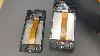Samsung A12 Lcd Broken Screen Replacement Disassembly Sm A125