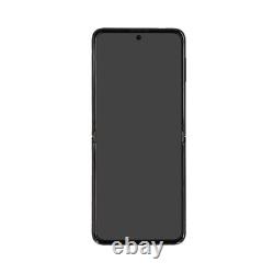 Samsung F707 Galaxy Z Flip OEM Complete LCD With Frame SERVICE PACK UK Black