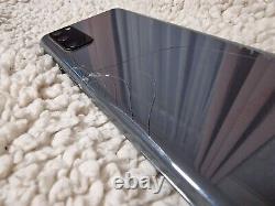 Samsung GH82-22123D Touchscreen LCD Display for Galaxy S20 Cloud Blue Cracked