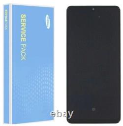 Samsung GH82-26414A LCD Screen and Digitizer for Samsung Galaxy S21 FE 5G Black