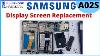 Samsung Galaxy A02s Screen Replacement Change Lcd Samsung A02s A025f A025g Dispaly Samsung A025