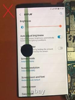 Samsung Galaxy A21S LCD OLED Screen Glass Replacement Service SamedayRepair