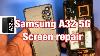 Samsung Galaxy A32 5g How To Take Apart Glass Screen Repair Lcd