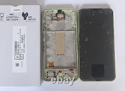 Samsung Galaxy A34 Sm-a346 LCD Touch Screen Display Original Genuine Lime Green