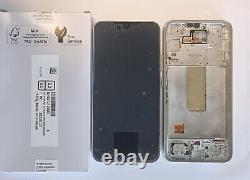 Samsung Galaxy A34 Sm-a346 LCD Touch Screen Display Original Genuine Silver