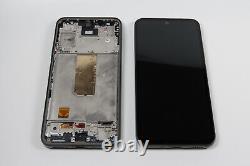 Samsung Galaxy A54 Sm-a546 LCD Touch Screen Display Original Genuine Black Uk