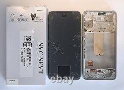 Samsung Galaxy A54 Sm-a546 LCD Touch Screen Display Original Genuine White Uk