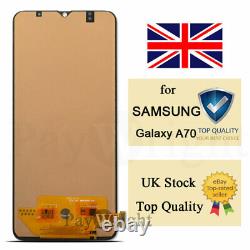 Samsung Galaxy A70 Replacement TFT LCD Display Touch Screen Digitiser Assembly