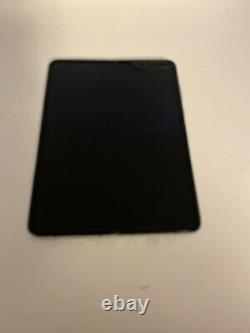Samsung Galaxy Fold 512GB Cosmos Black ATT Bad LCD 7C