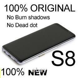 Samsung Galaxy G950F S8 100% Genuine LCD SM-G950F Digitizer Screen Display Black