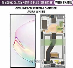 Samsung Galaxy Genuine Note 10+ Lcd Screen Display